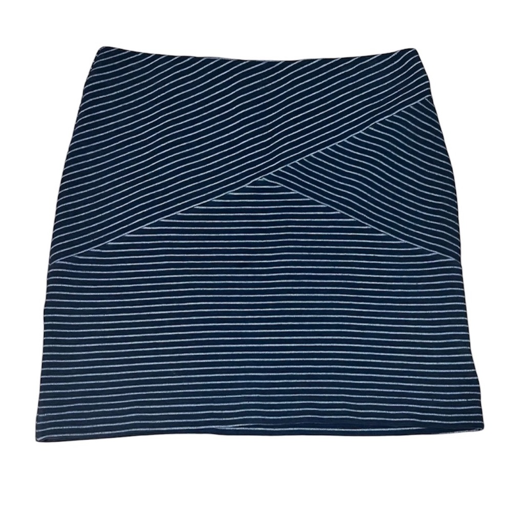 J Jill Ponte Pencil Skirt Size Medium stretchy short classic
